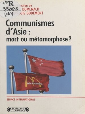 cover image of Communismes d'Asie